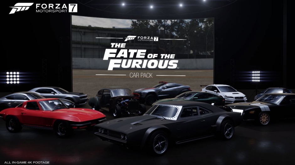 Video For Dix voitures incroyables pour les éditions Deluxe et Ultimate de Forza Motorsport 7 avec le pack The Fate of the Furious™