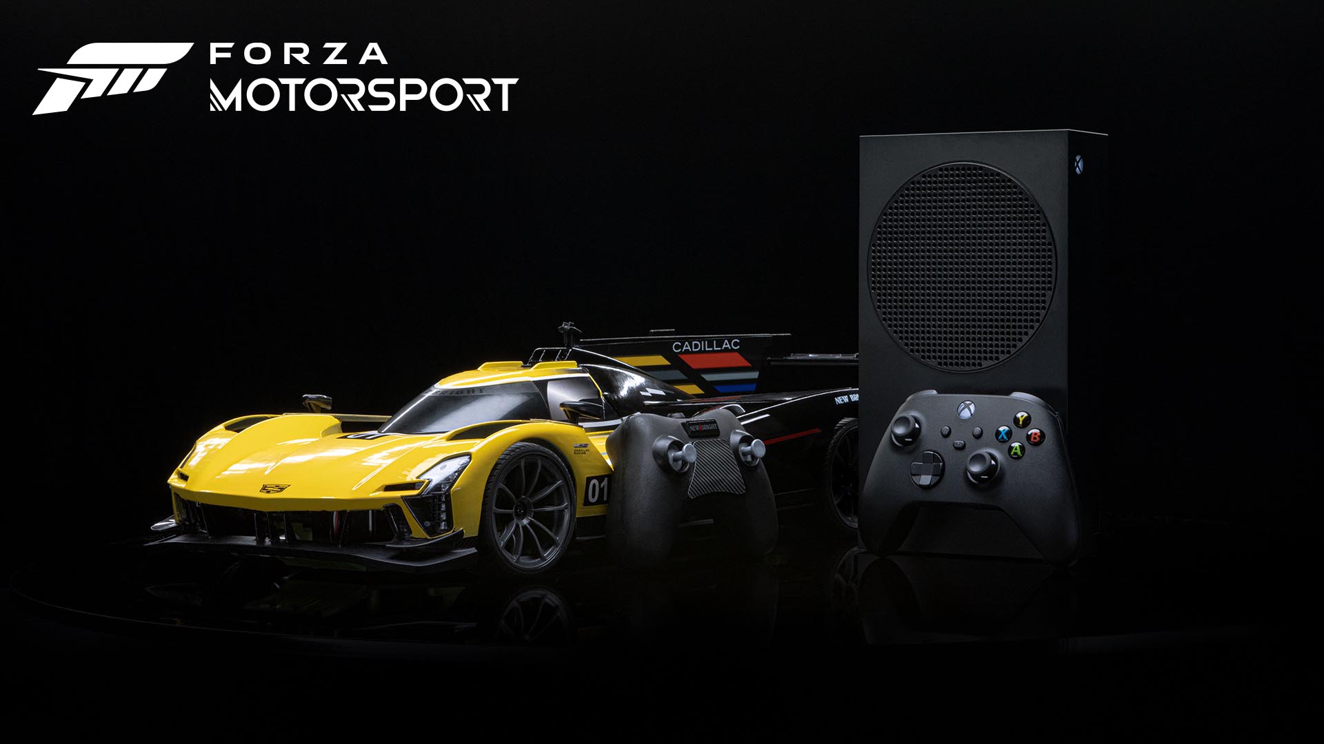 Video For Forza Motorsport : une voiture radiocommandée personnalisée avec, à l’intérieur, une Xbox Series S 1To noir carbone !