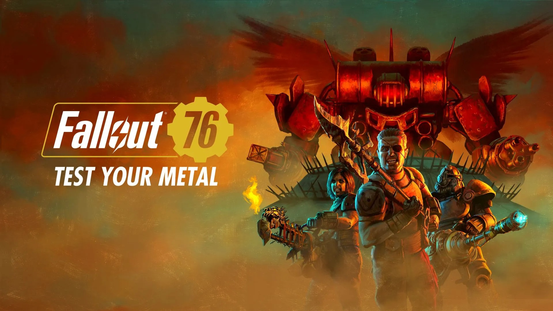Video For La mise à jour de Fallout 76 “De quel métal êtes-vous fait ?” est disponible