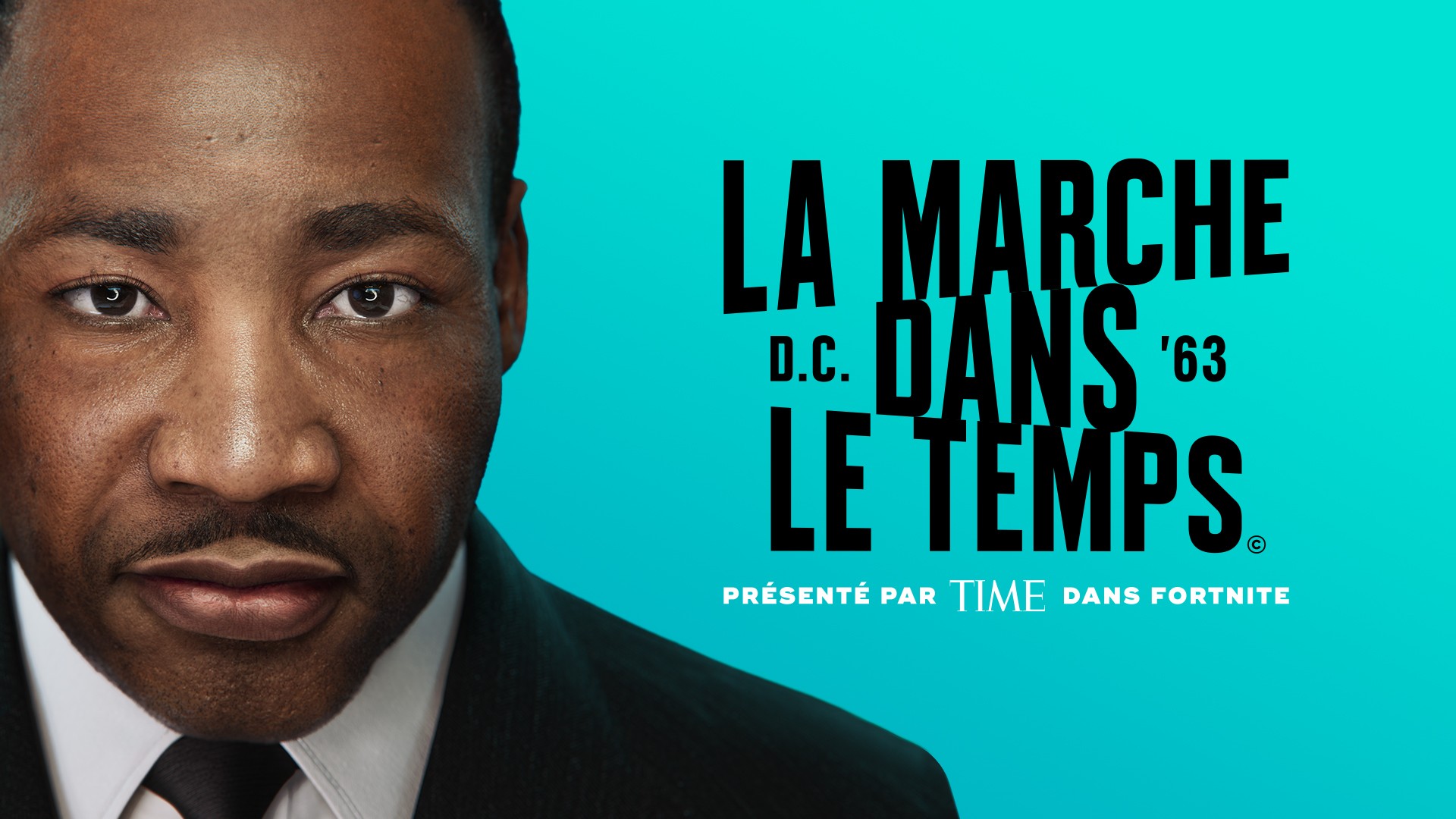 Video For En l’honneur de Martin Luther King, Time Studios présente La Marche dans le Temps dans Fortnite