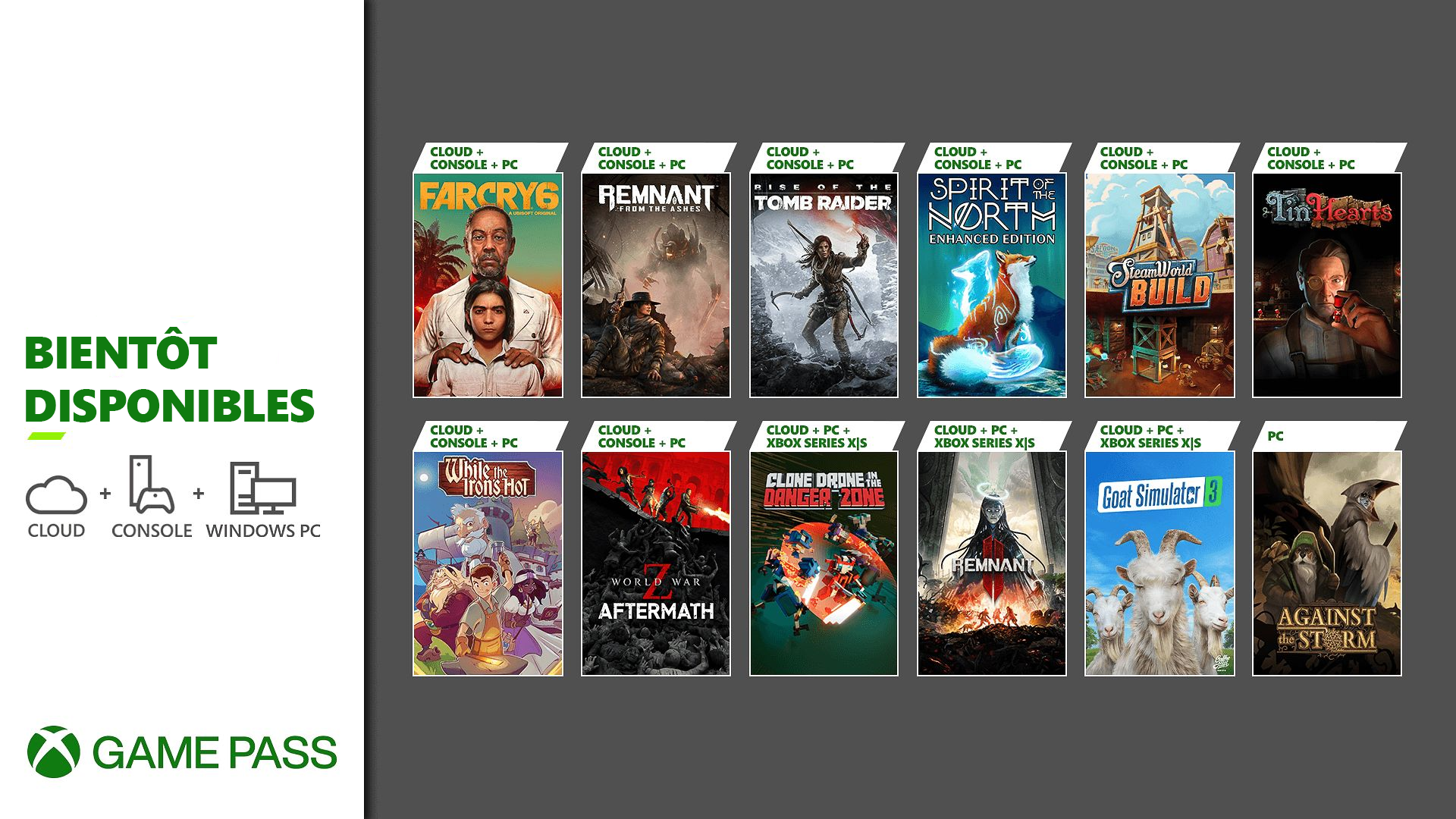 Deux nouveaux jeux gratuits sont disponibles sur Xbox !