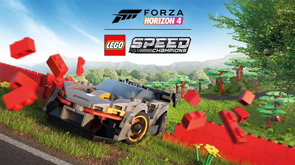 Video For Forza Horizon 4 LEGO Speed Champions est disponible