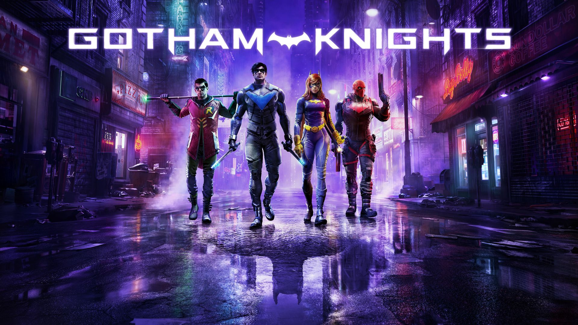 Video For Gotham Knights : découvrez les premières images de gameplay de Nightwing et Red Hood