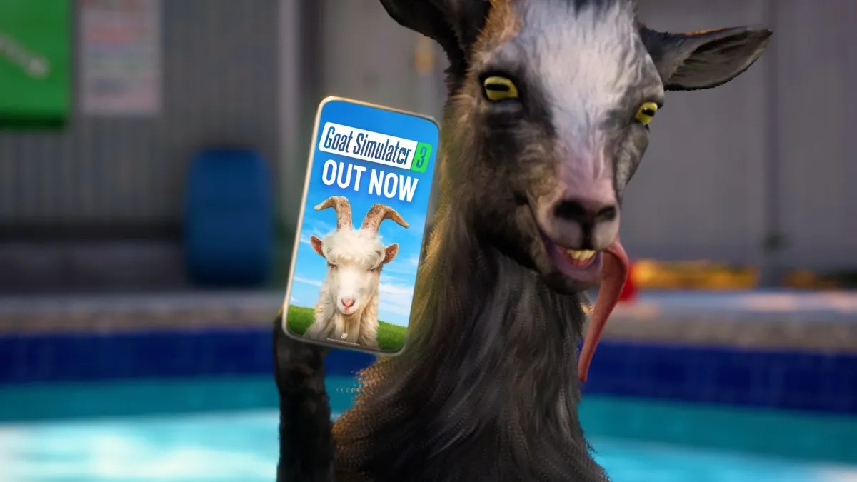 Video For 5 raisons de se laisser séduire par Goat Simulator 3, disponible sur Xbox Series X|S