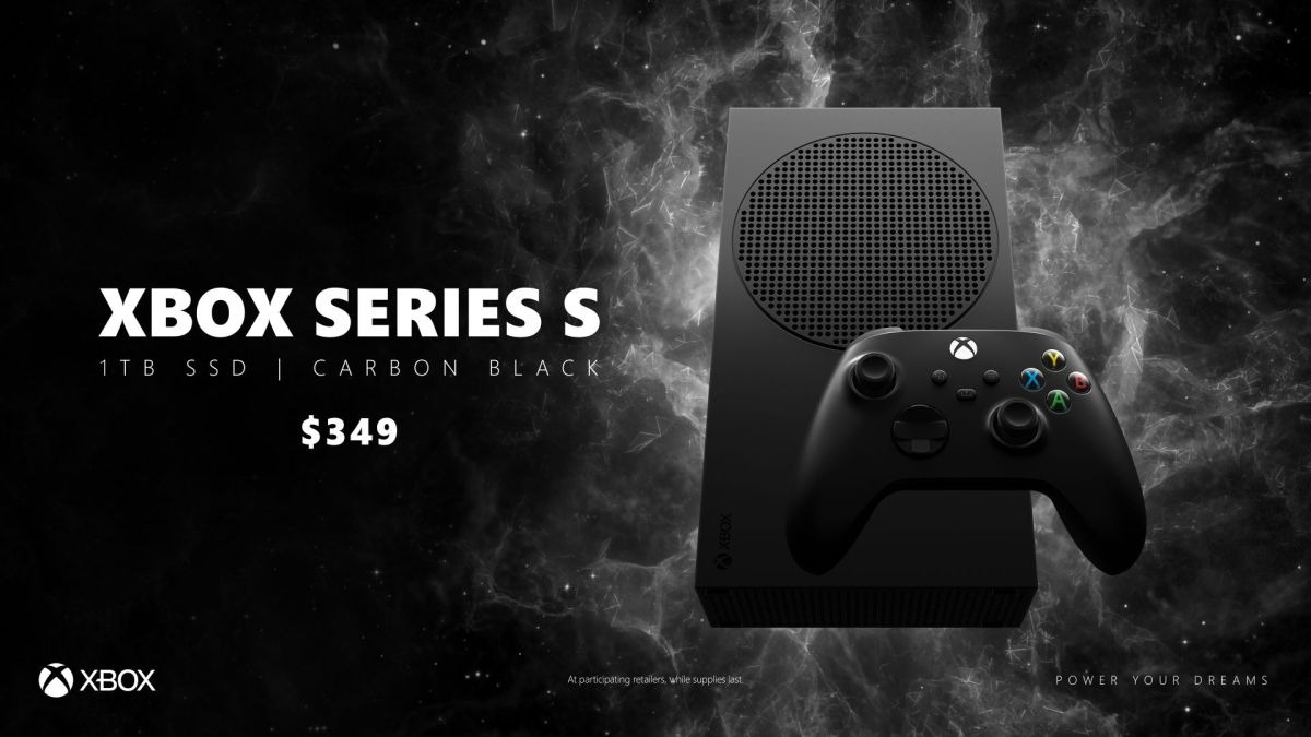 Video For « Back in black » : la Xbox Series S est désormais disponible avec un SSD d’1 To