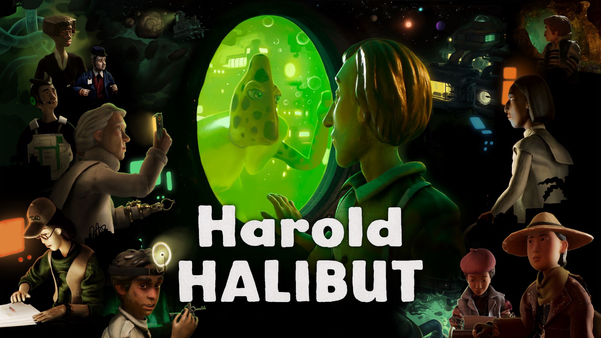 Video For Harold Halibut : Un récit sincère, fait à la main, sur les poissons, l’amitié et la recherche d’un foyer