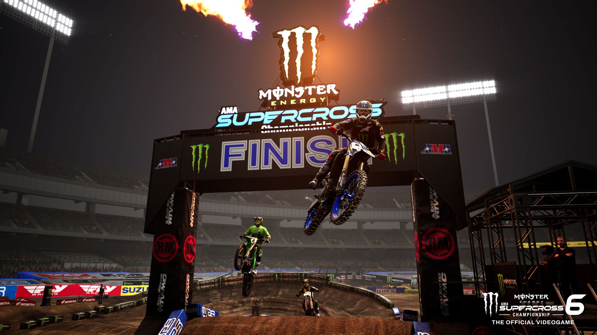 Video For Monster Energy Supercross 6 est disponible en précommande