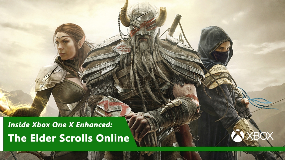 Video For Zoom sur le programme Xbox one X Enhanced : The Elder Scrolls Online