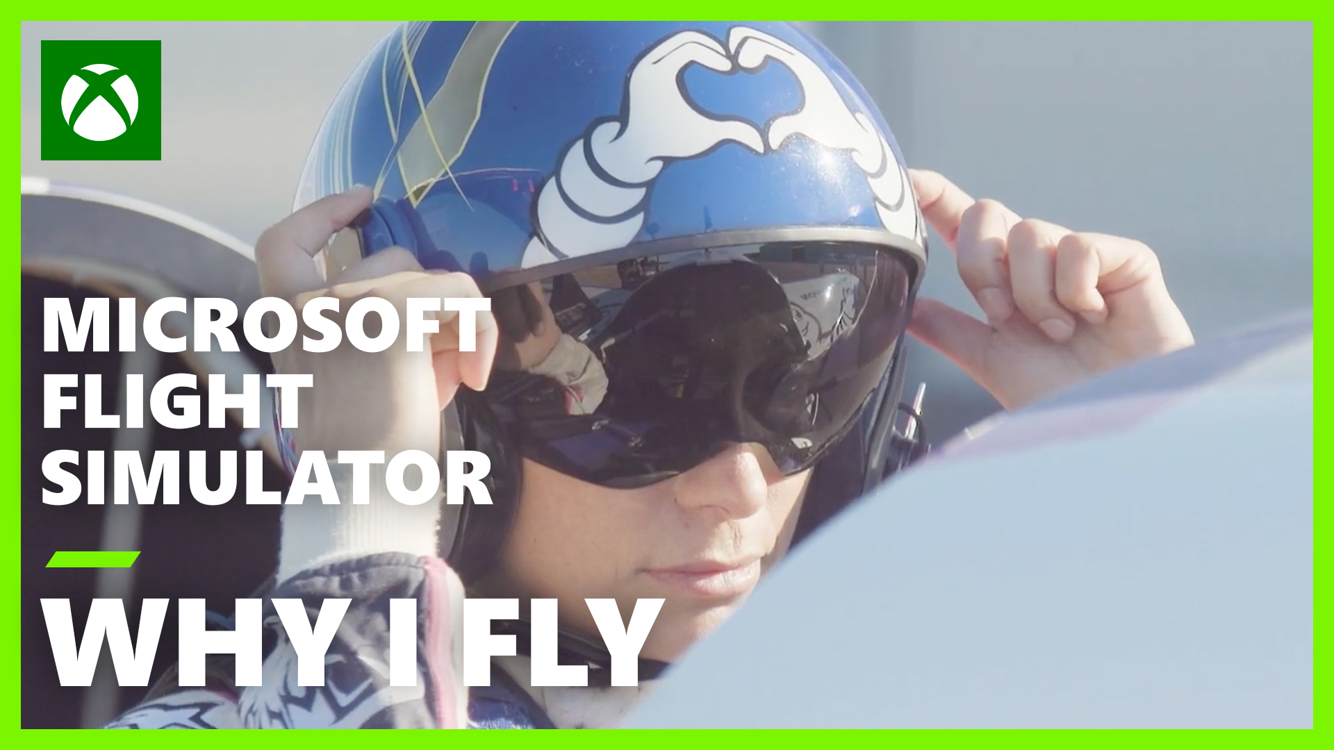 Video For Pourquoi je vole : découvrez la pilote de voltige Mélanie Astles à l’occasion de l’arrivée sur consoles de Microsoft Flight Simulator
