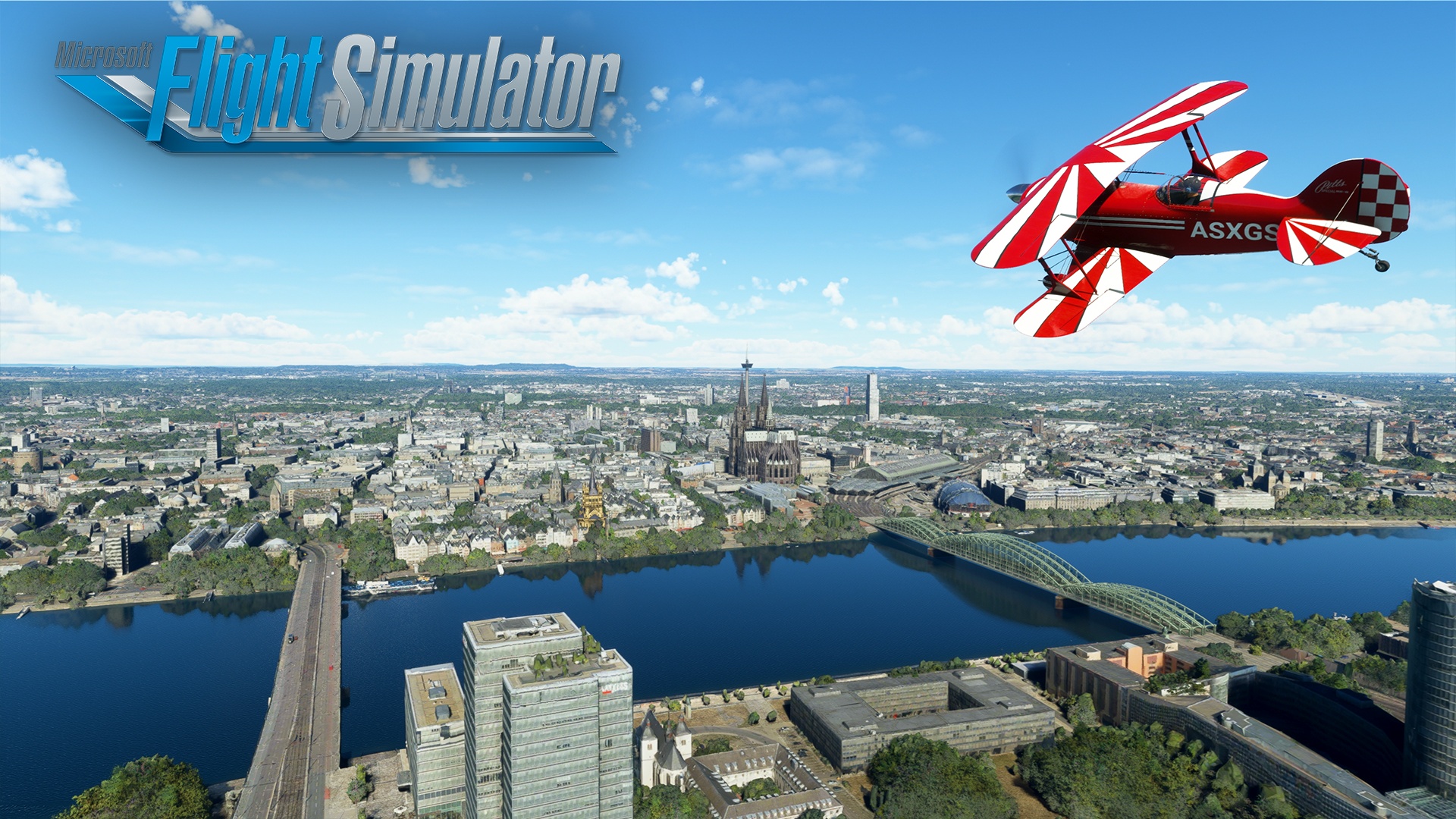 Video For Microsoft Flight Simulator célèbre la gamescom avec sa toute première Mise à Jour des Villes et en dit plus sur son Édition 40ème Anniversaire