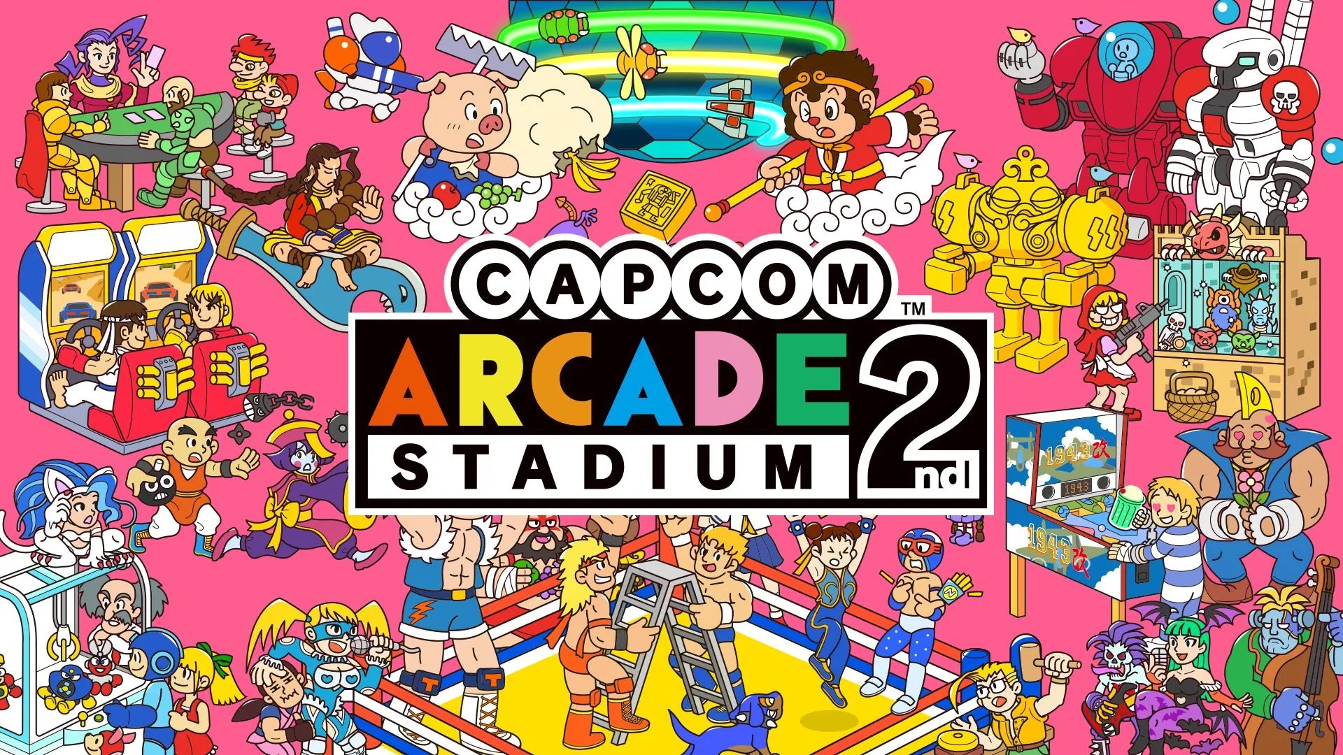 Video For Capcom Arcade 2nd Stadium revient avec 32 classiques de l’arcade supplémentaires