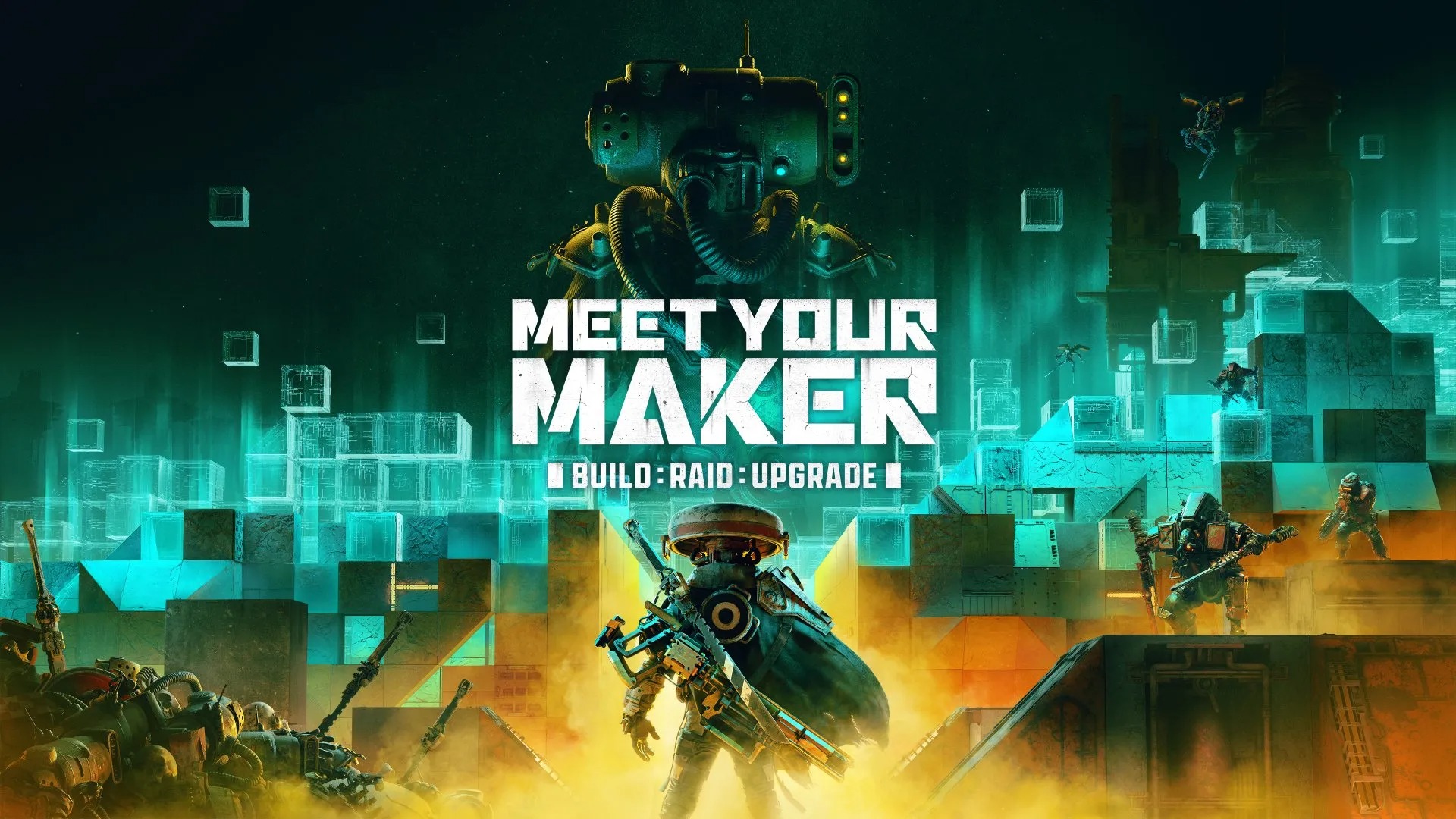 Video For Meet Your Maker : semez la destruction dans le nouveau titre de Behaviour Interactive, à la croisée de la construction et du pillage