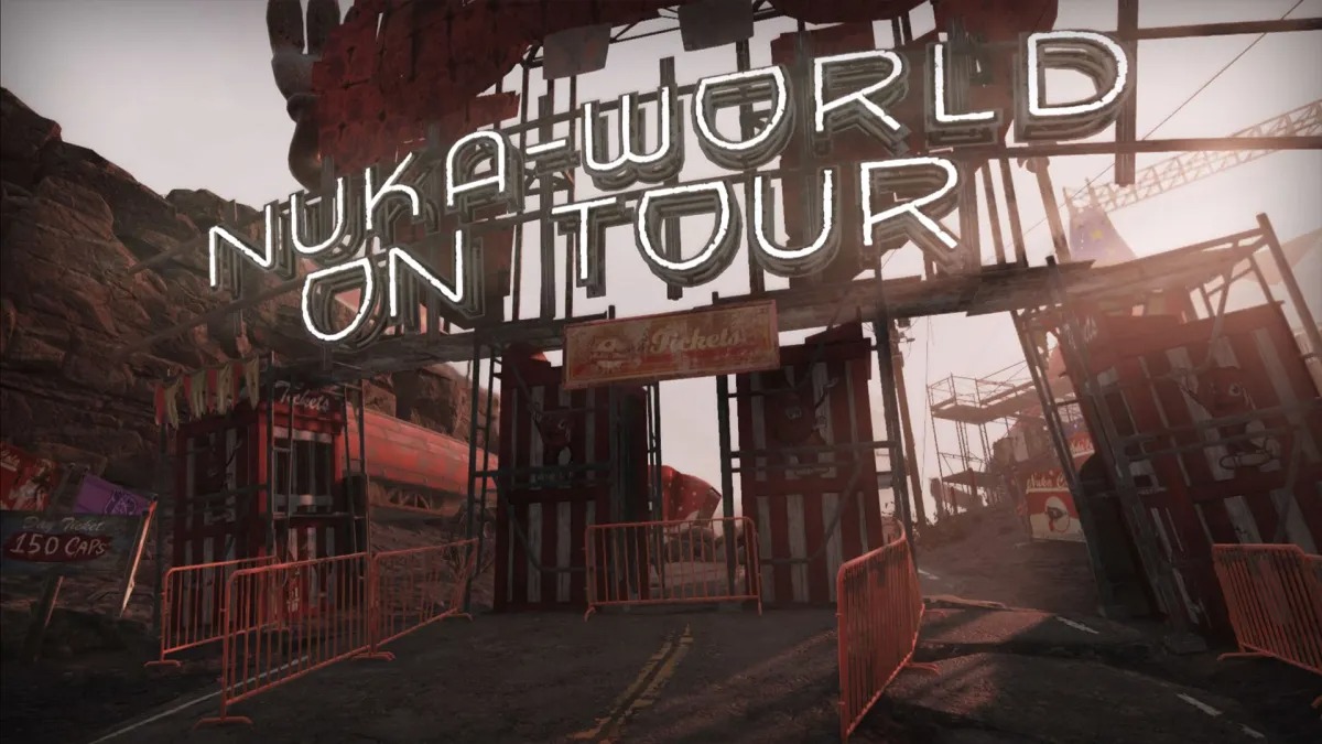 Video For La Tournée Nuka-World arrive dans la dernière mise à jour en date de Fallout 76, disponible dès maintenant
