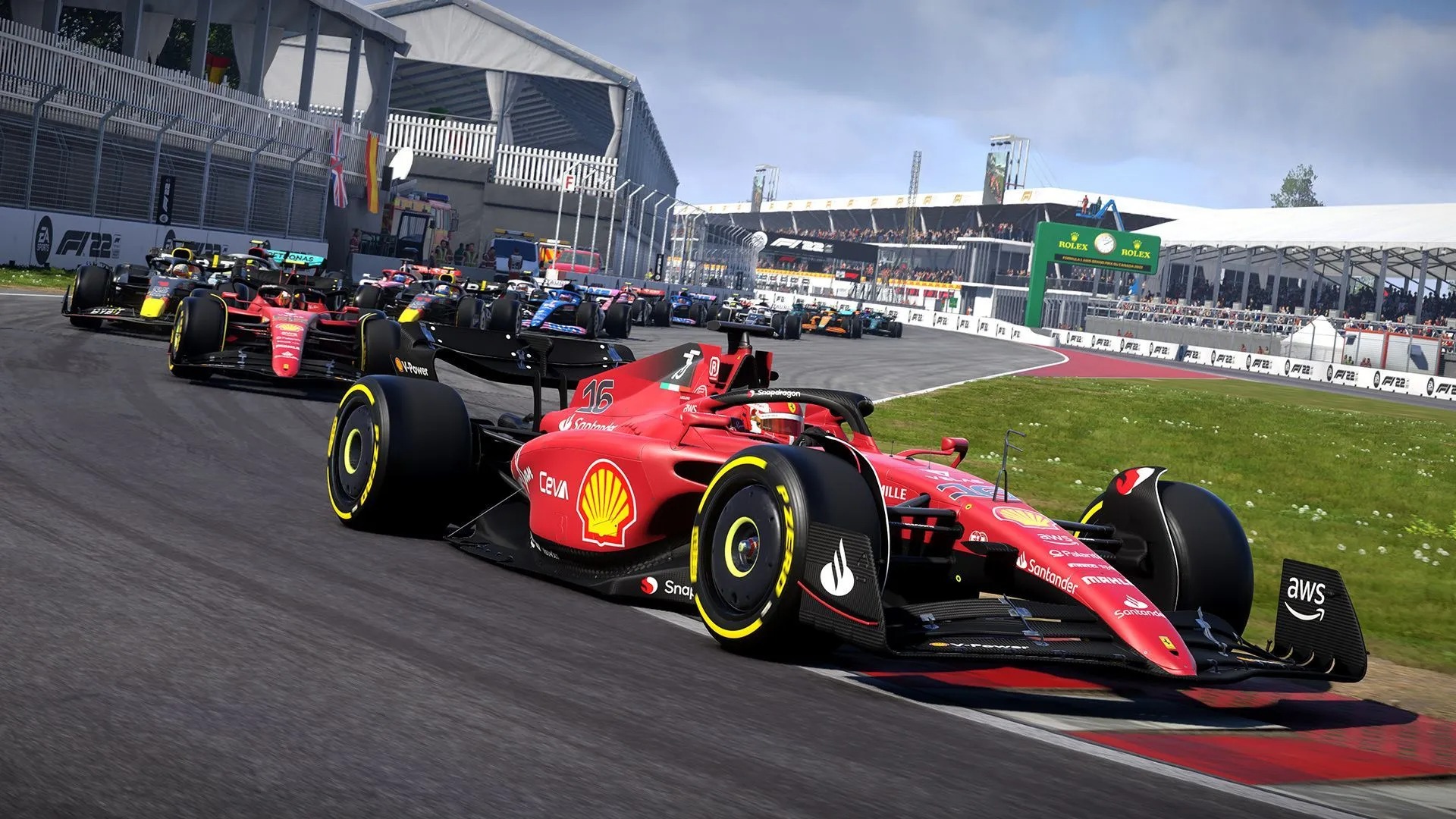 Embarquez dans la nouvelle ère de la Formule 1 avec EA Sports F1 22 - Xbox  Wire en Francais