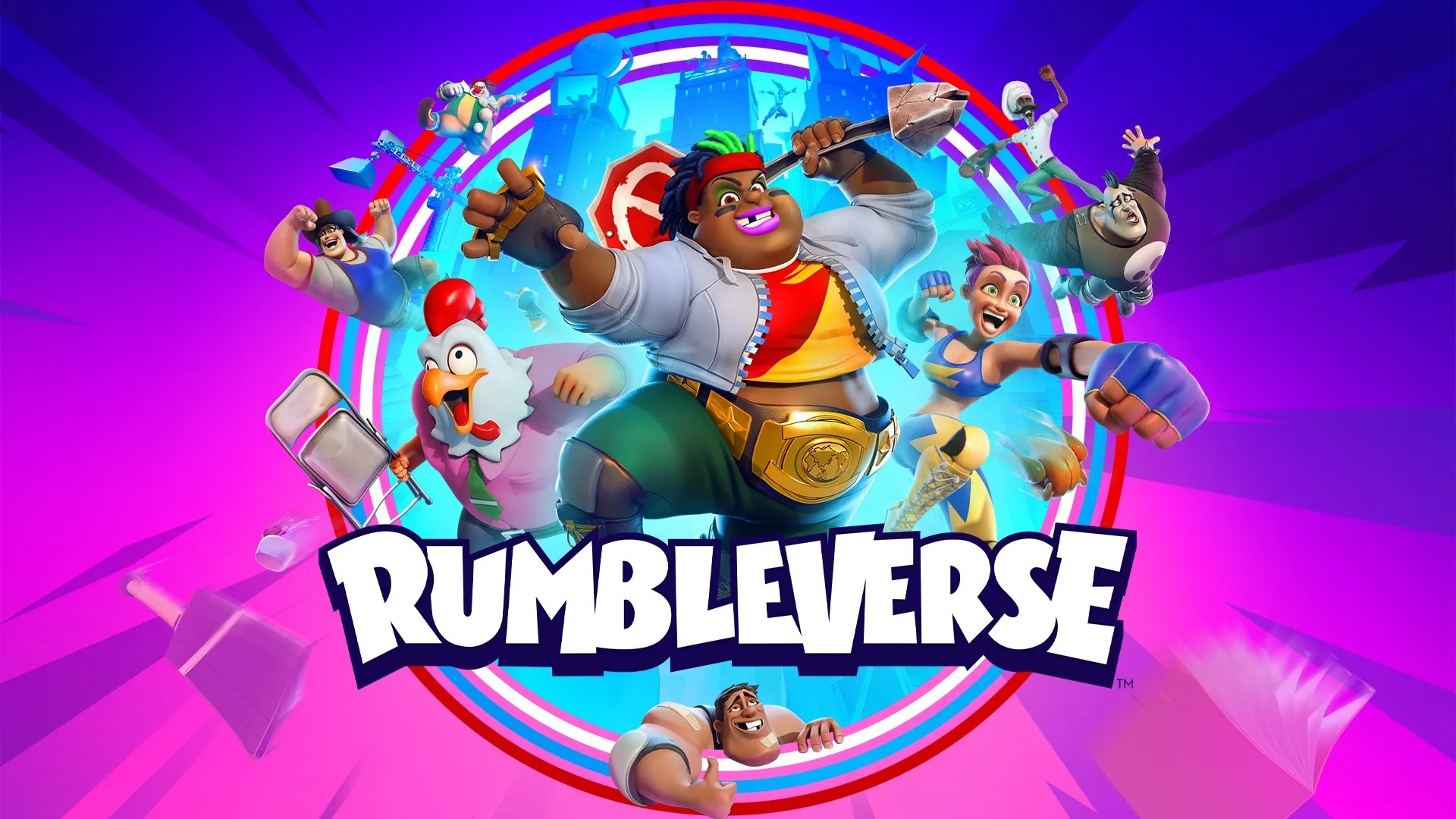 Video For Rumbleverse est disponible sur Xbox