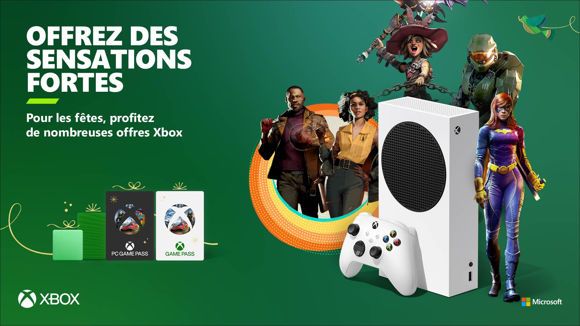 Xbox Series X / Series S : la liste (complète) des jeux disponibles à la  sortie