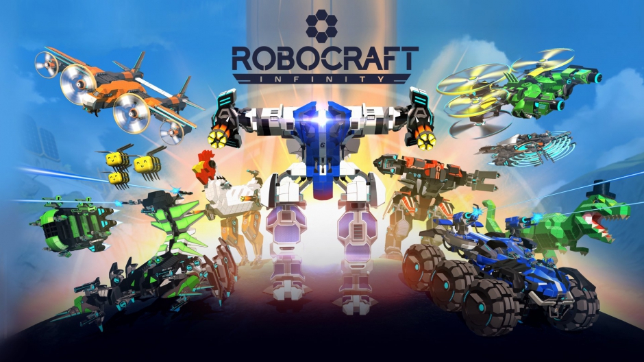 Video For Robocraft Infinity est maintenant disponible en exclusivité sur Xbox One et dans le Xbox Game Pass