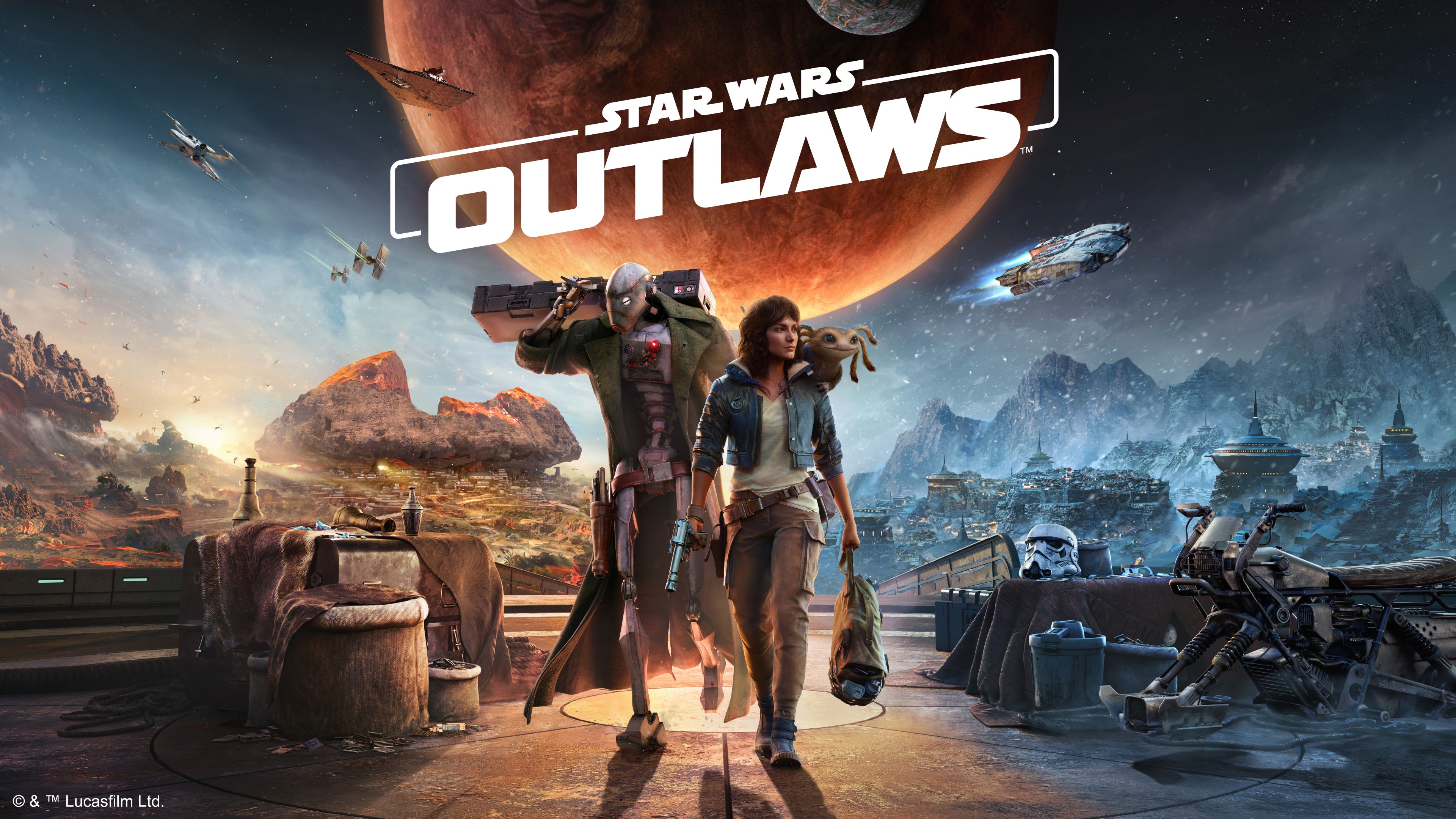 Video For Star Wars Outlaws : 5 choses à retenir avec cette nouvelle bande-annonce