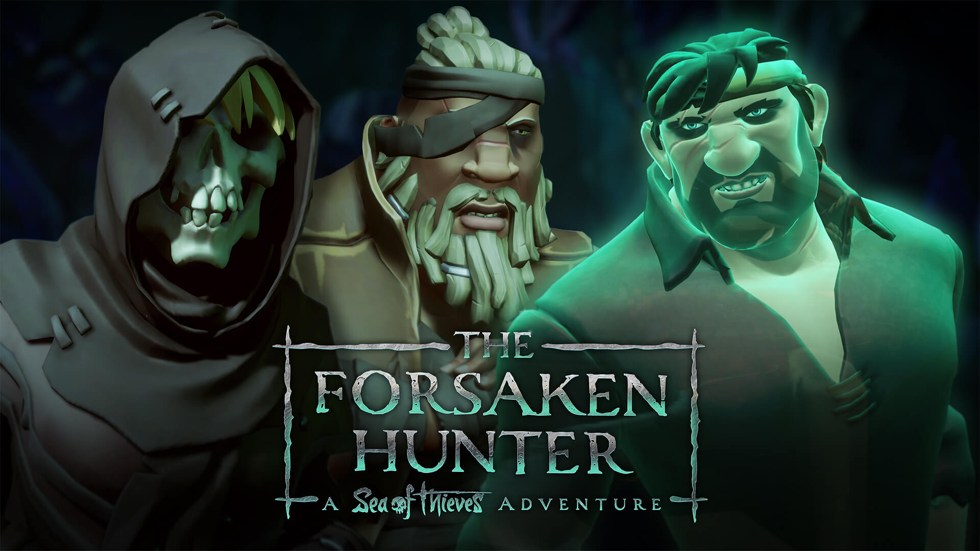 Video For Partez à la recherche du « Forsaken Hunter » dans la cinquième Aventure de Sea of Thieves, disponible jusqu’au 14 juillet 2022