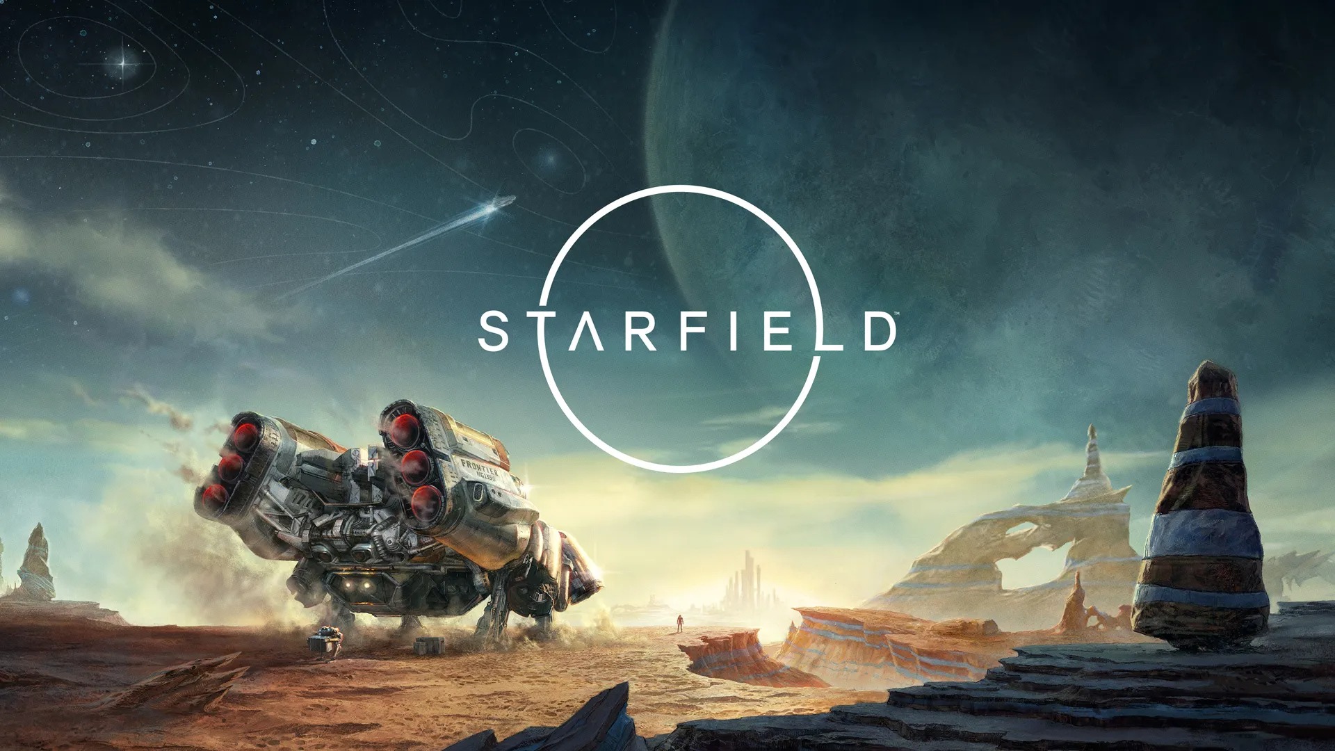 Video For Starfield dévoile son gameplay officiel