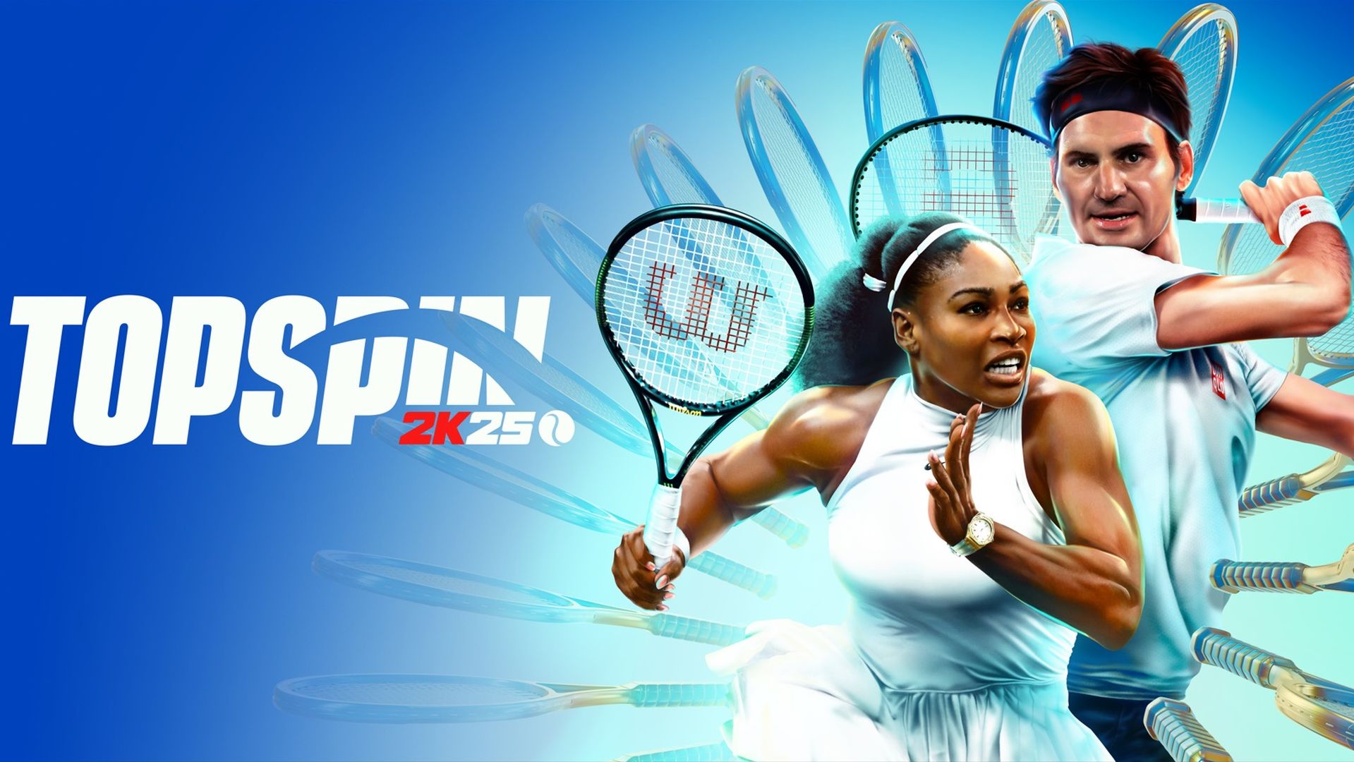 Video For TopSpin 2K25 : Zoom sur les animations de gameplay
