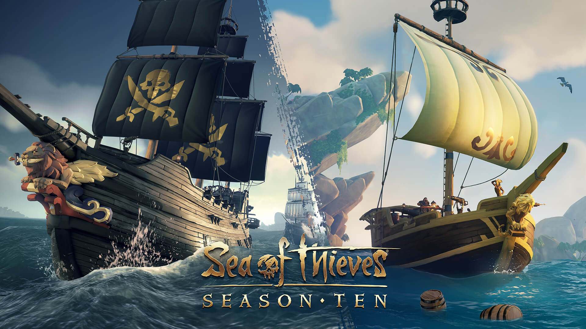 Video For Sea of Thieves : le mode “Mers Calmes” permet d’accéder à des serveurs pour un seul membre d’équipage