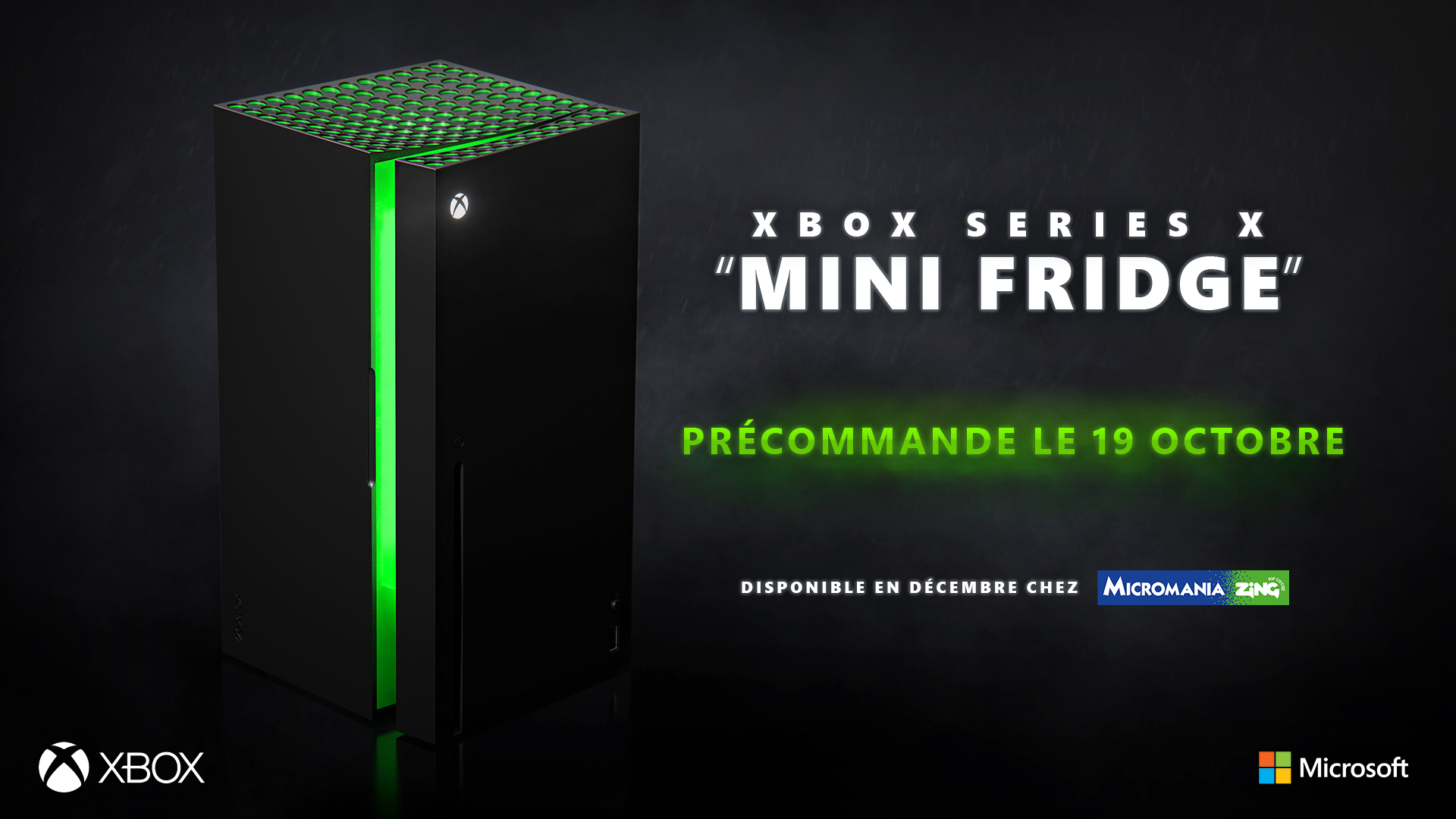Vous avez voté, le “Mini Frigo” Xbox Series X devient une réalité