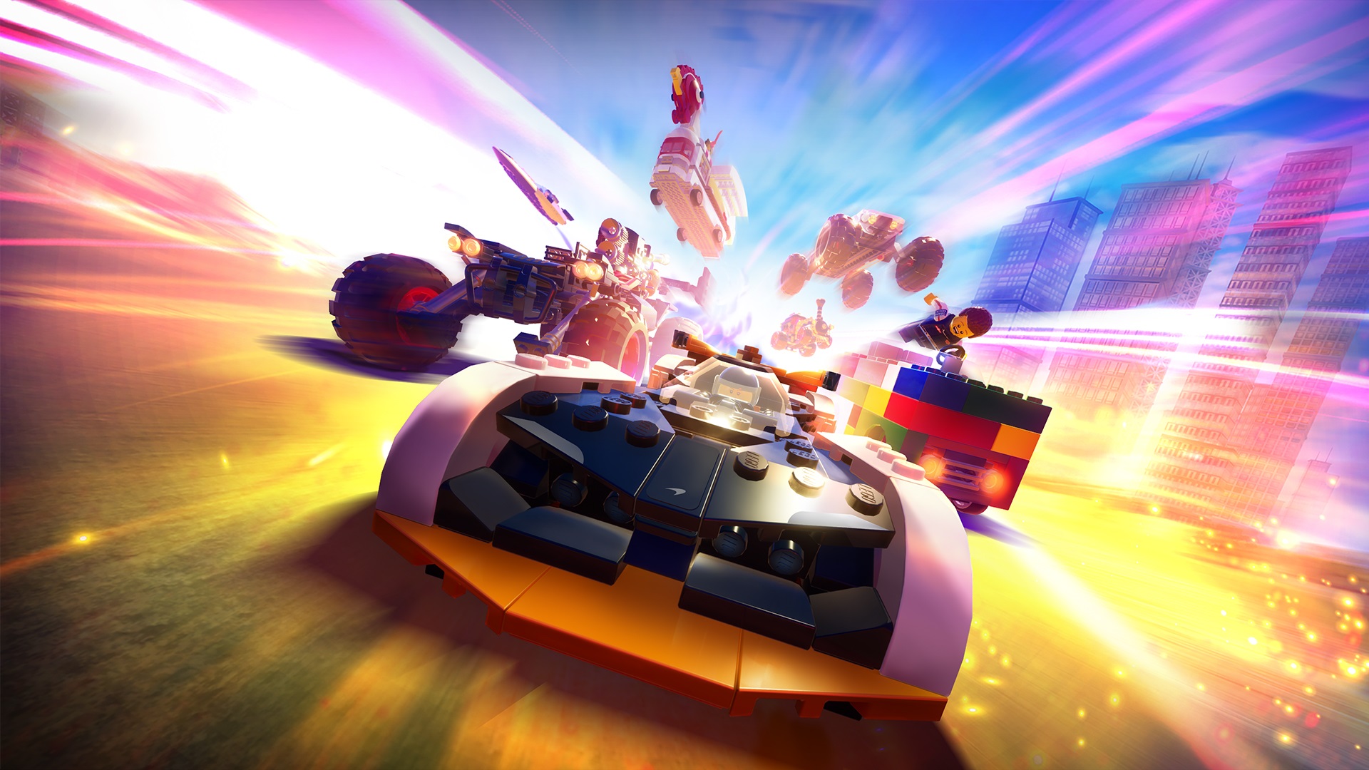 Video For Découvrez des courses extraordinaires dans l’aventure en monde ouvert LEGO® 2K Drive