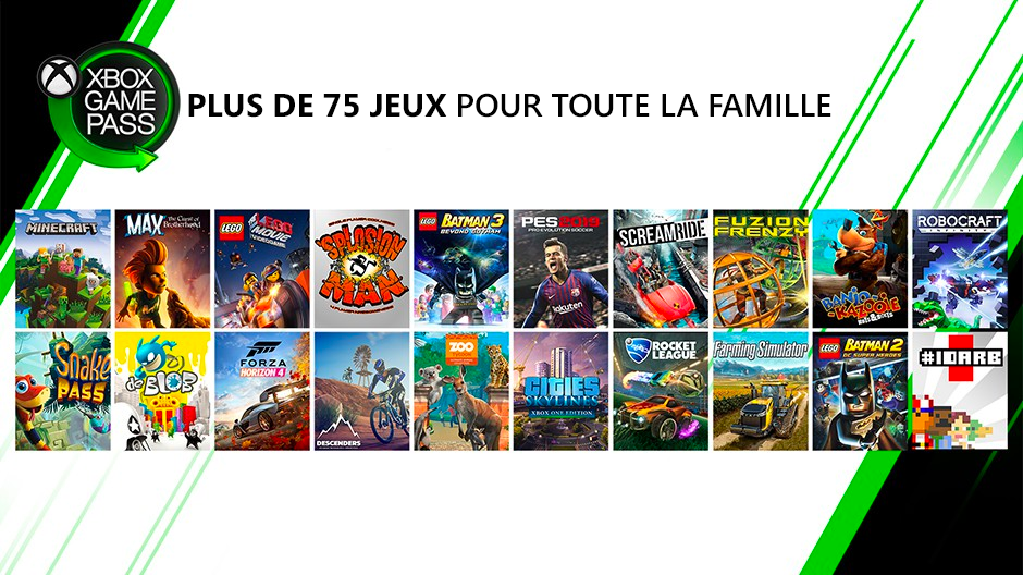 Les meilleurs jeux Xbox Game Pass pour jouer avec vos enfants - Xbox Wire  en Francais