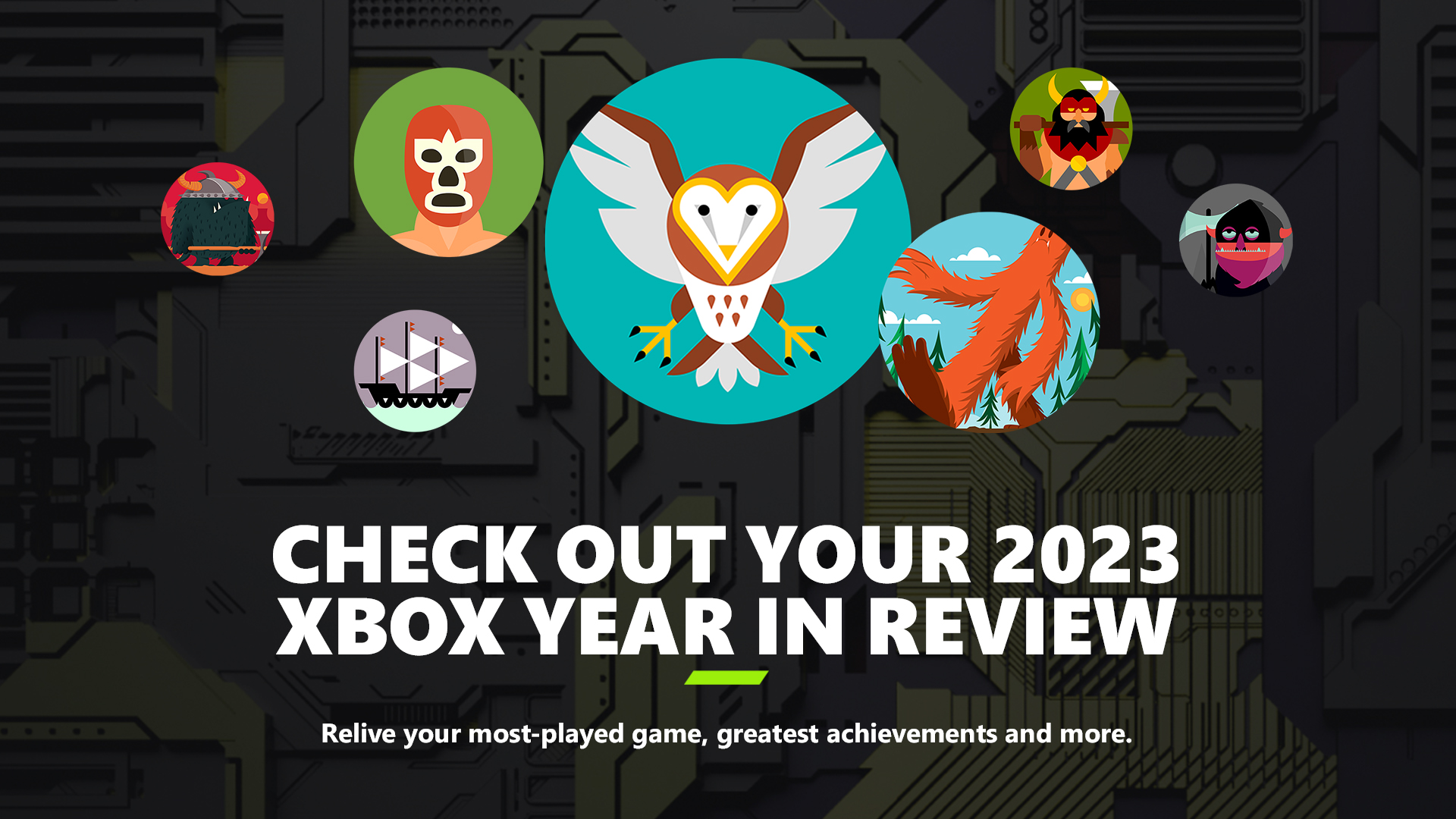 Succès déverrouillé : découvrez votre bilan de l’année avec Xbox