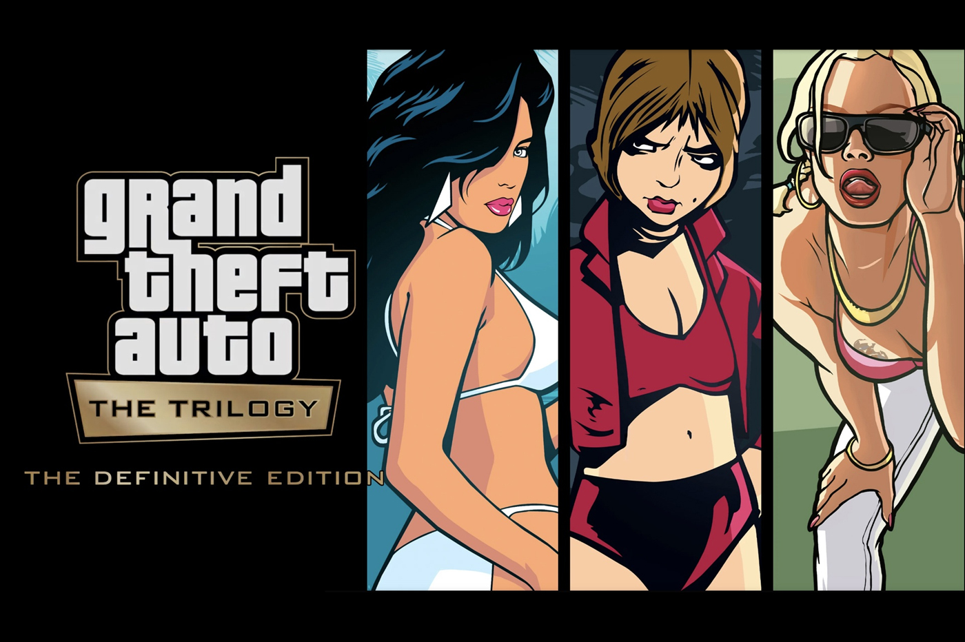 Video For Grand Theft Auto: The Trilogy – The Definitive Edition sortira le 11 novembre