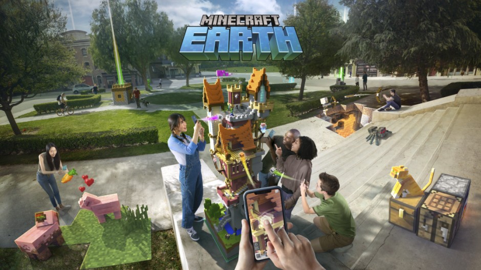 Video For Minecraft fête son 10e anniversaire avec Minecraft Earth