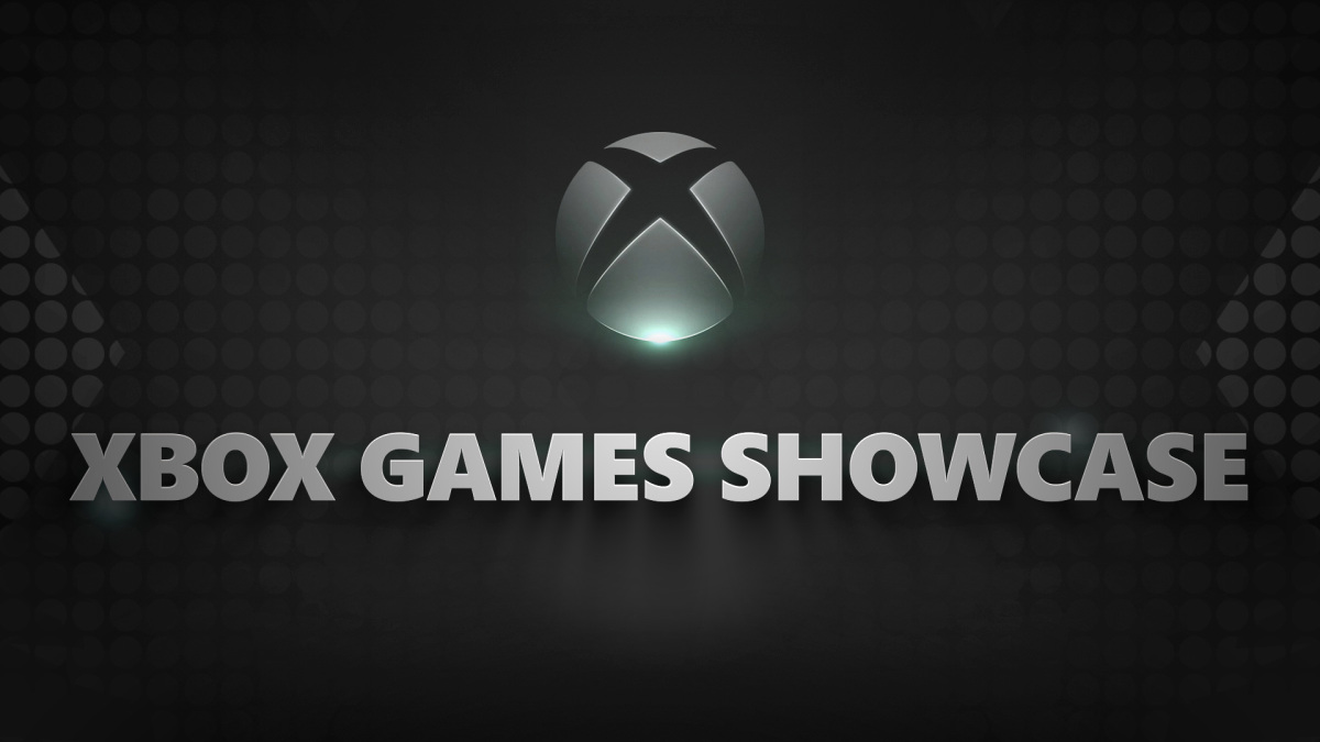 Logo do evento Xbox Games Showcase