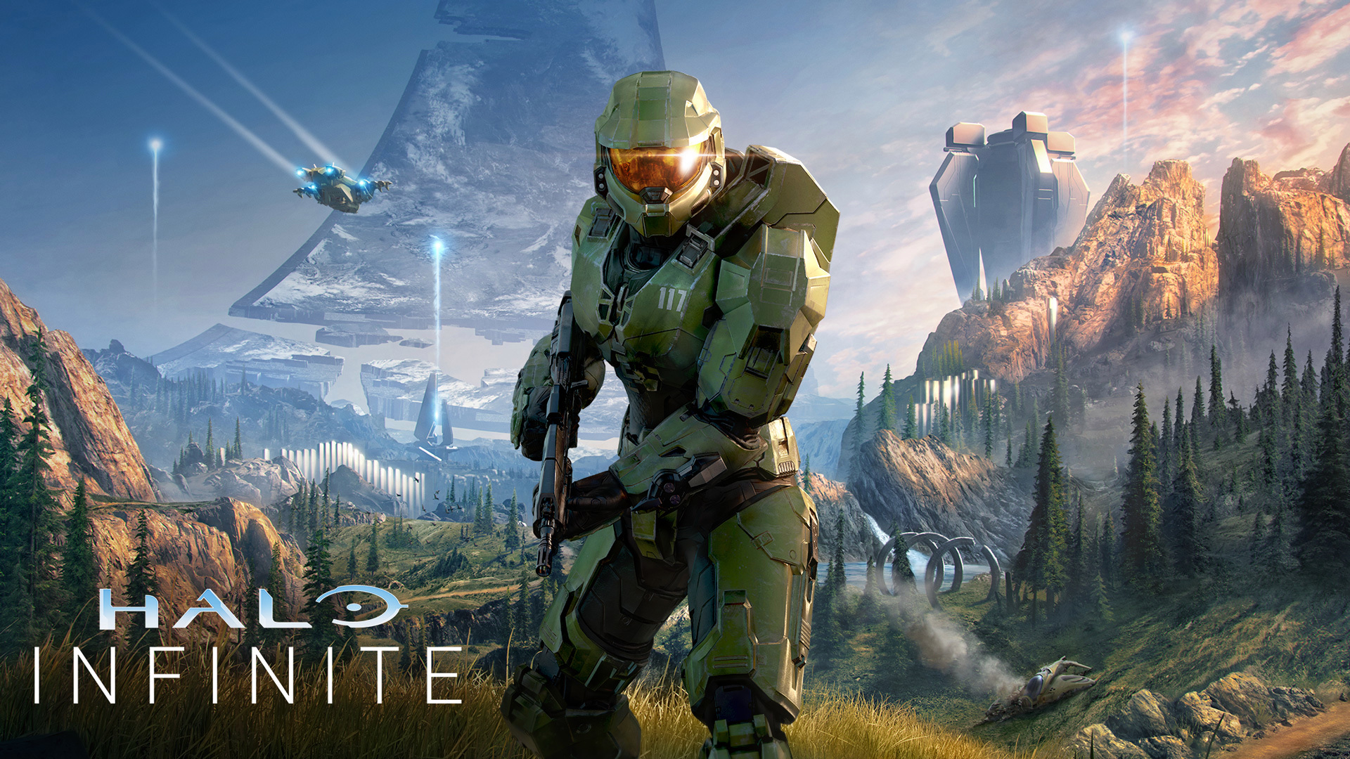 Imagem de Master Chief, protagonista de Halo