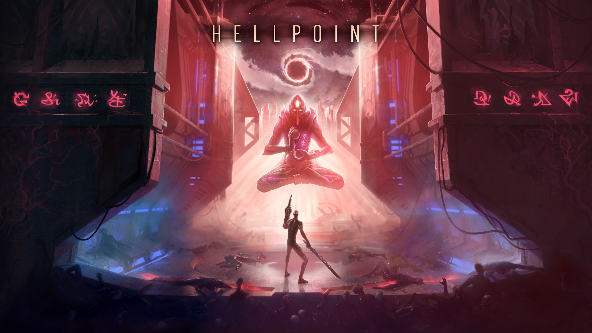 Arte de capa de hellpoint