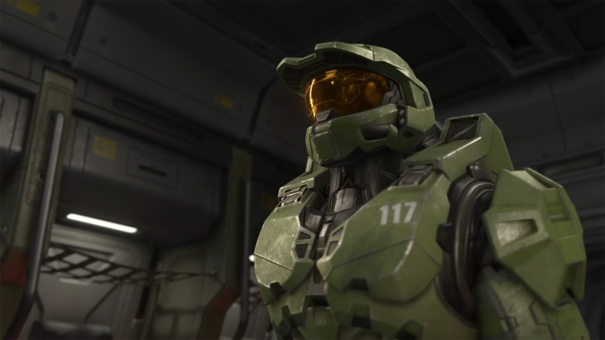 Master Chief, protagonista de Halo