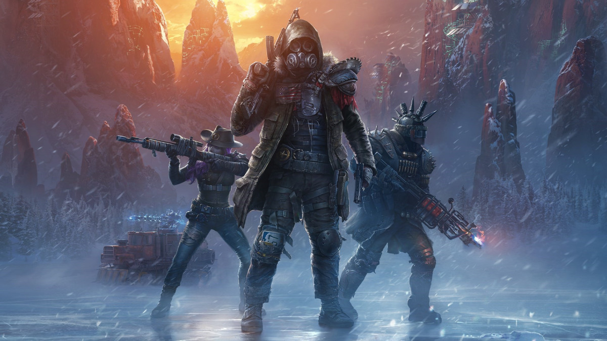 Rangers em Wasteland 3