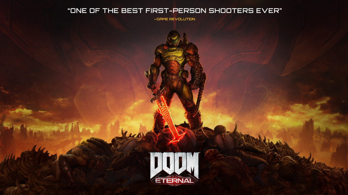 Doom Eternal no Xbox Game Pass