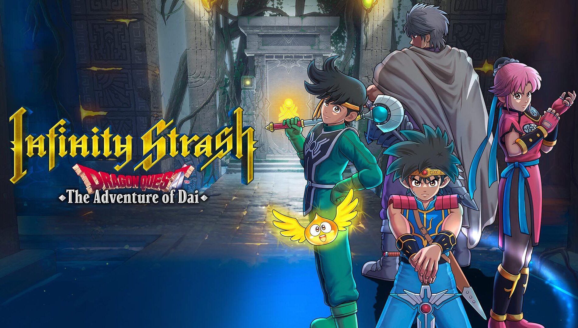 Infinity Strash: Dragon Quest The Adventures Dai é a adaptação perfeita de  uma amada série de mangá e anime - Xbox Wire em Português