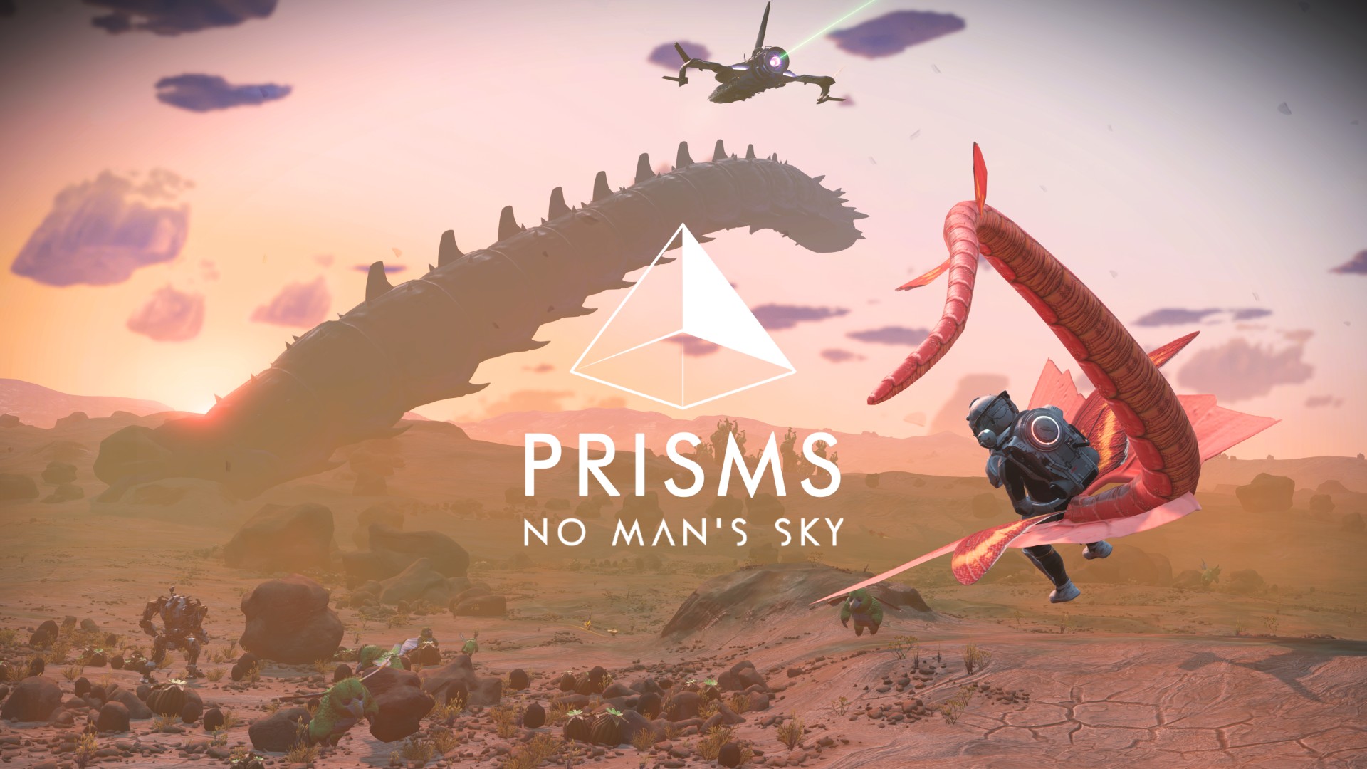 Банер обновления No Man’s Sky: Prisms