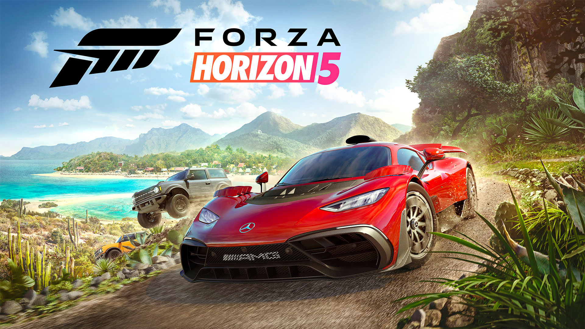 На gamescom 2021 представлены новое видео игрового процесса и автомобили с  обложки Forza Horizon 5 - Xbox Wire на русском